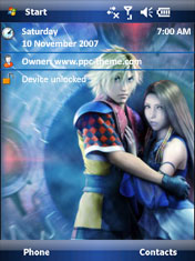 Final Fantasy X-2 ppc theme